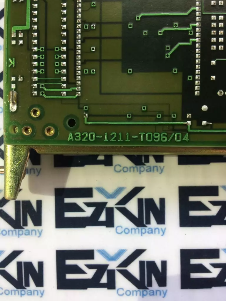 GE Fanuc A16B-1211-0090/10D Memory Module Board 