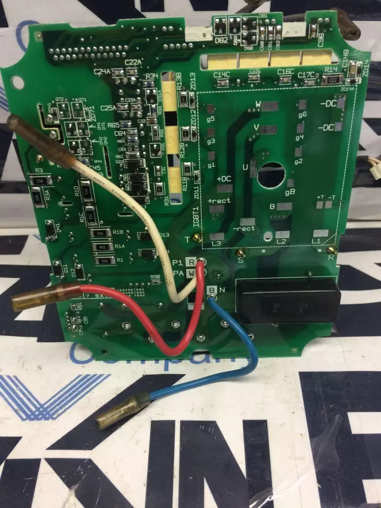 Square D STI980282-01-06 PC Circuit Board 