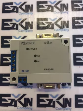Keyence Co. BL-U2 Barcode Reader Power Supply 24VDC, Cosmetic Signs 