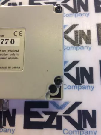 Keyence Co. BL-U2 Barcode Reader Power Supply 24VDC, Cosmetic Signs 