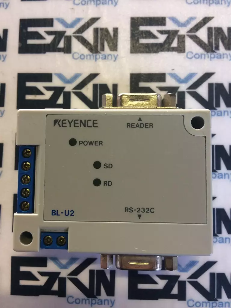 Keyence Co. BL-U2 Barcode Reader Power Supply 24VDC, Cosmetic Signs 