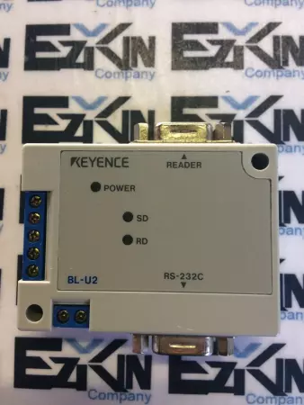 Keyence Co. BL-U2 Barcode Reader Power Supply 24VDC, Cosmetic Signs 