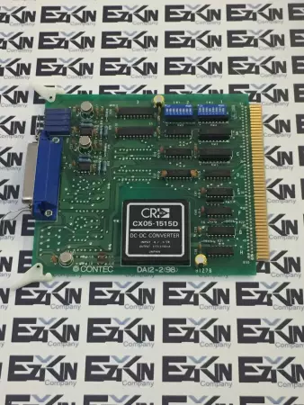 Contec DA12-2(98) Circuit Board 