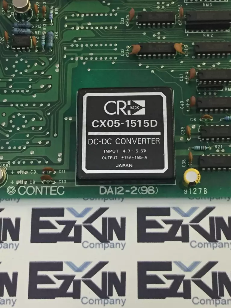Contec DA12-2(98) Circuit Board 