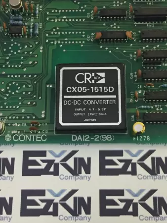 Contec DA12-2(98) Circuit Board 