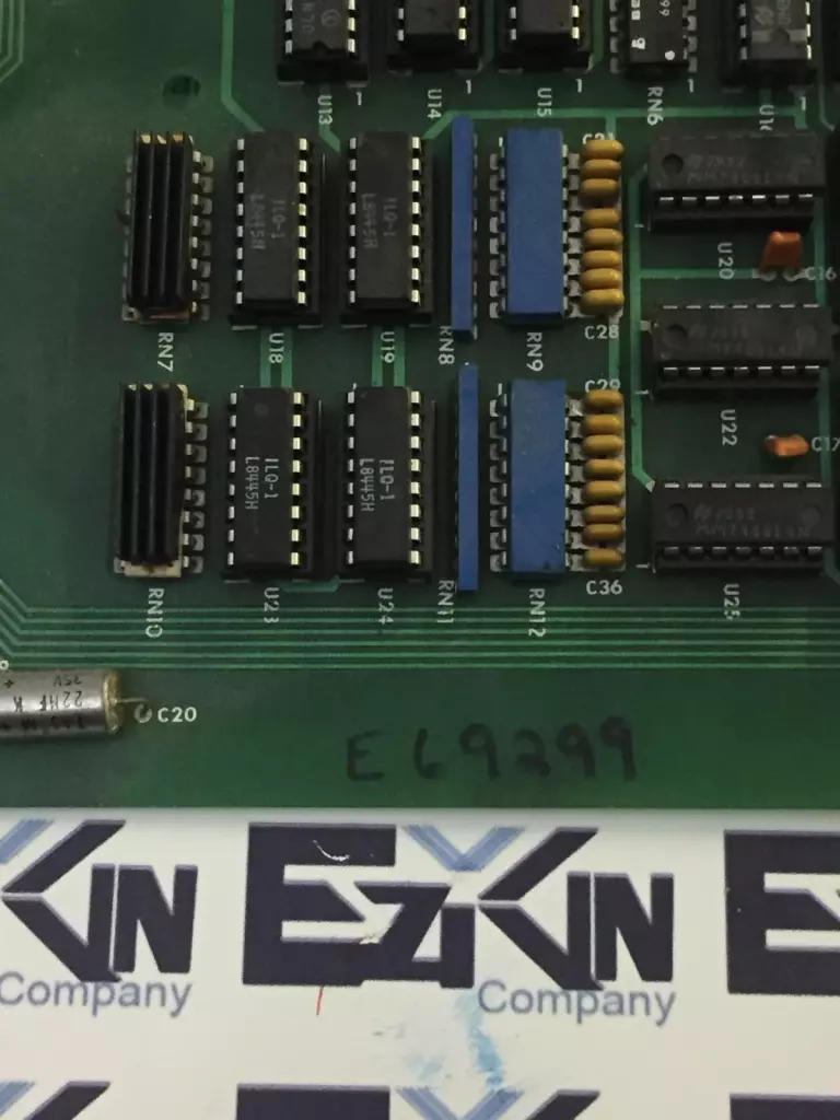 Monarch Cortland E61156/7 Indexer I/O Board 