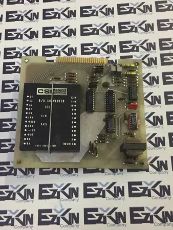 MONARCH CORLAND INDEXER I/O BOARD E61169 REV.A 