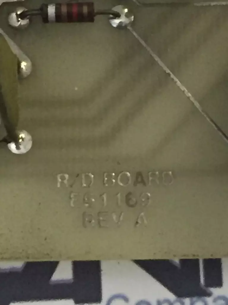 Monarch Corland E61169 REV.A Indexer I/O Board 