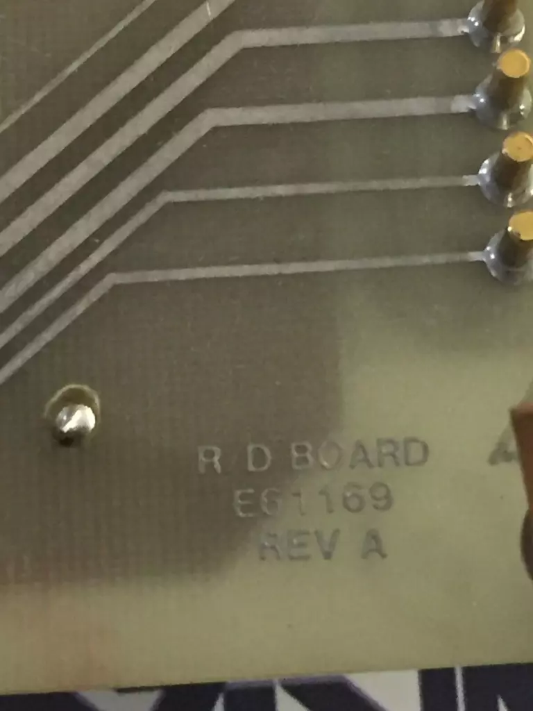 Monarch Corland E61169 REV.A Indexer I/O Board 
