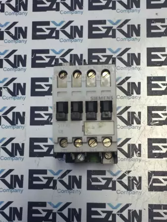 SIEMENS 3TF3010-0A 1S/1NO CONTACTOR 110V COIL 