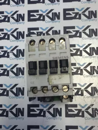 SIEMENS 3TF3010-0A 1S/1NO CONTACTOR 110V COIL 