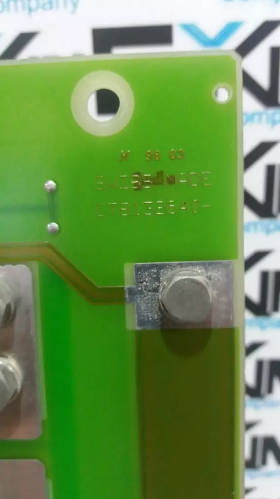 Charmilles CT8132640 Robofil  Circuit Board 