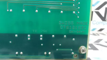 Charmilles CT812123C Robofil 510 EDM Circuit Board 