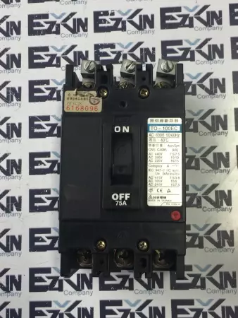 Taian TO-100EC Circuit Breaker 600VAC 75A 