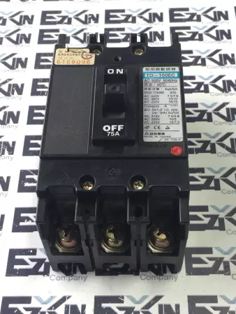 Taian TO-100EC Circuit Breaker 600VAC 75A 