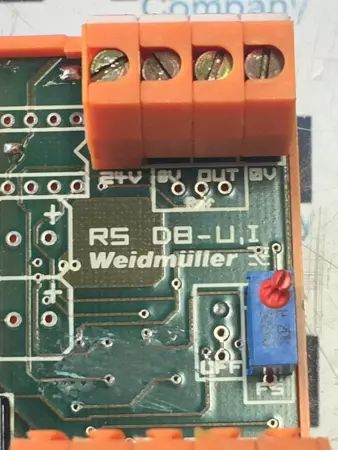 WEIDMULLER INTERFACE MODULE  RS D8-U 0...10V 