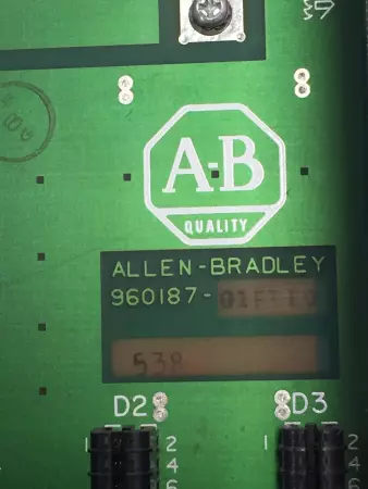 ALLEN BRADLEY 1771-A1B  4 SLOT I/O CHASSIS