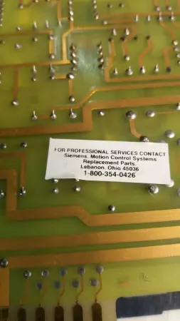 Cincinnati Milacron 4-531-4020A Circuit Board 