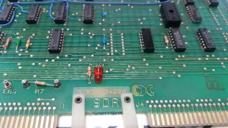 Cincinnati Milacron 3 531 3628 A SDR Circuit Board 
