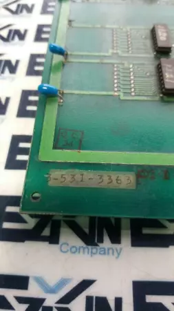 Cincinnati Milacron 3 531 3363 Circuit Board 