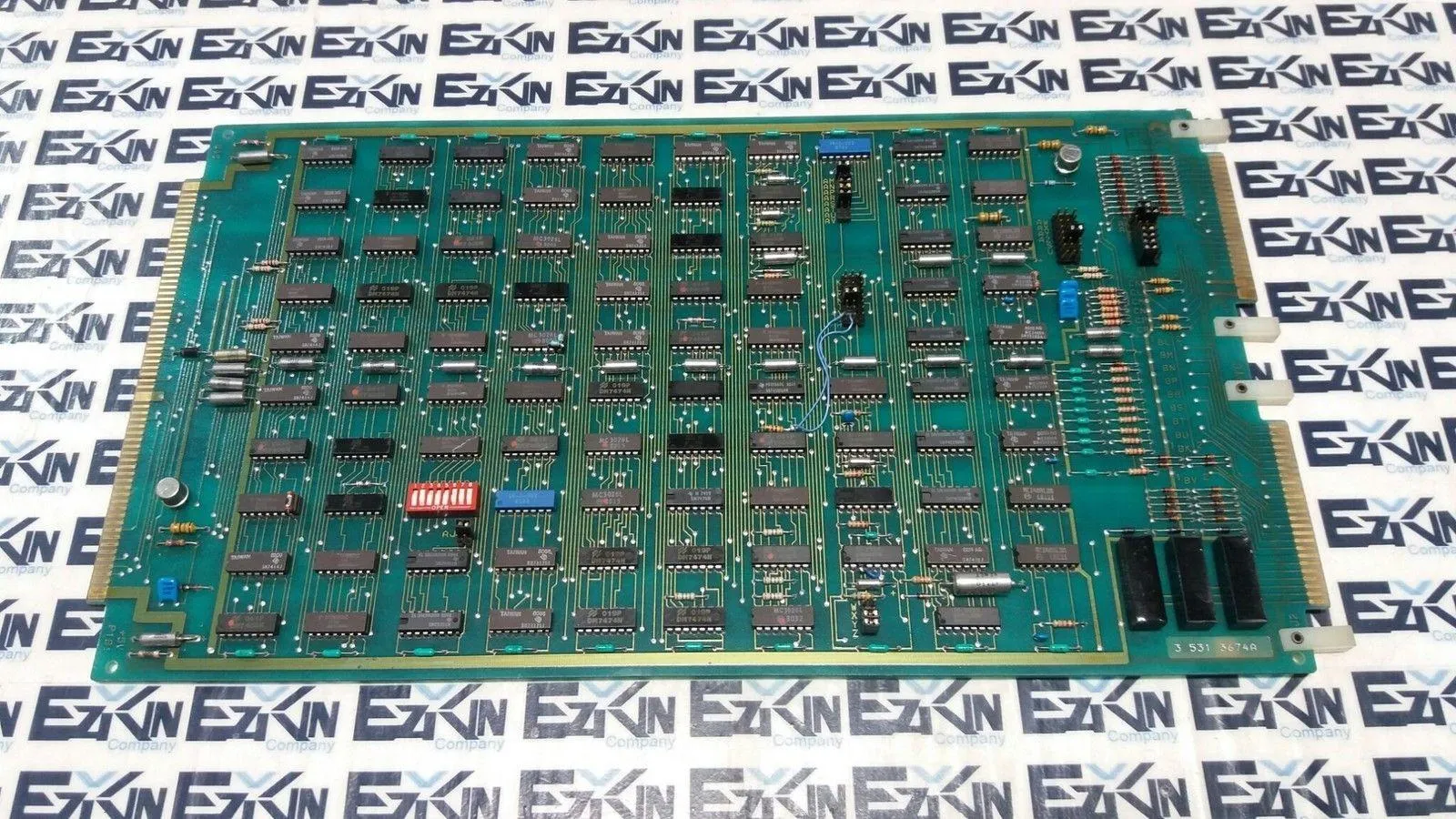 Cincinnati Milacron 3-531-3674A Tape Reader Interface Circuit Board 