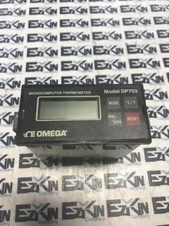 Omega MODEL DP703 Thermocouple Digital Thermometer 