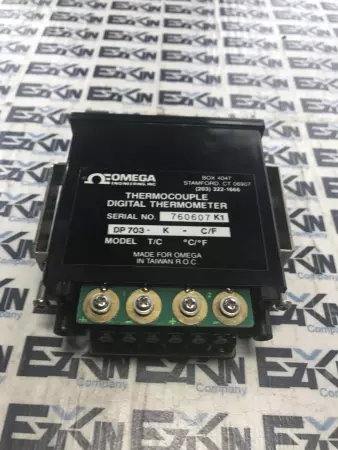 Omega MODEL DP703 Thermocouple Digital Thermometer 