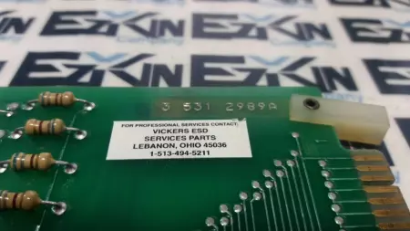 Cincinnati Milacron 3-531-2989A Contact Input Board 