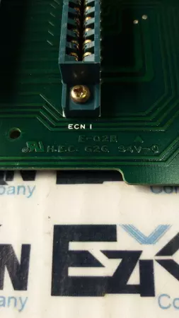 H.E.C. SO15PA-3 PC Board Assembly E-02B G2G 94V-0 