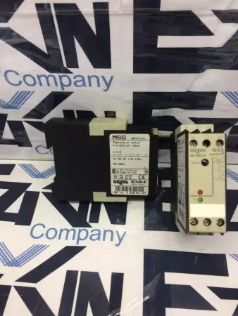 Schiele Entrelec 2.430.811.03 Thermistor Motor Protection Relay 250V 4A Lot of 2
