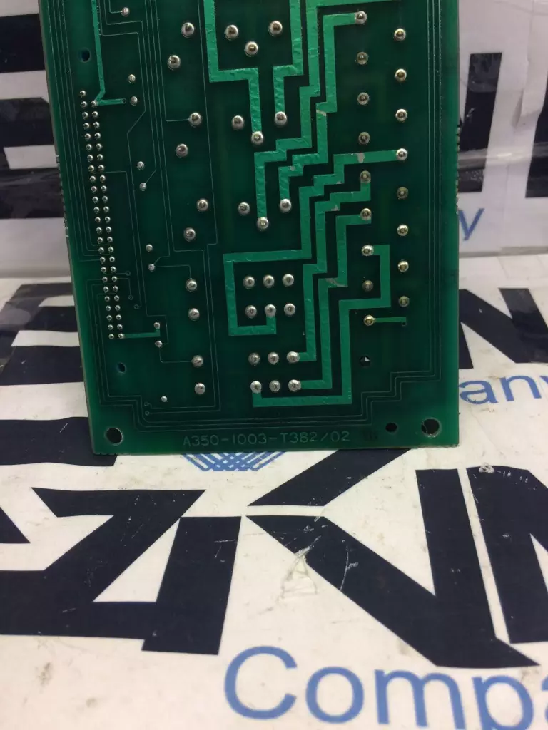 Fanuc A20B-1003-0380/02A 10-Relay Circuit Board 