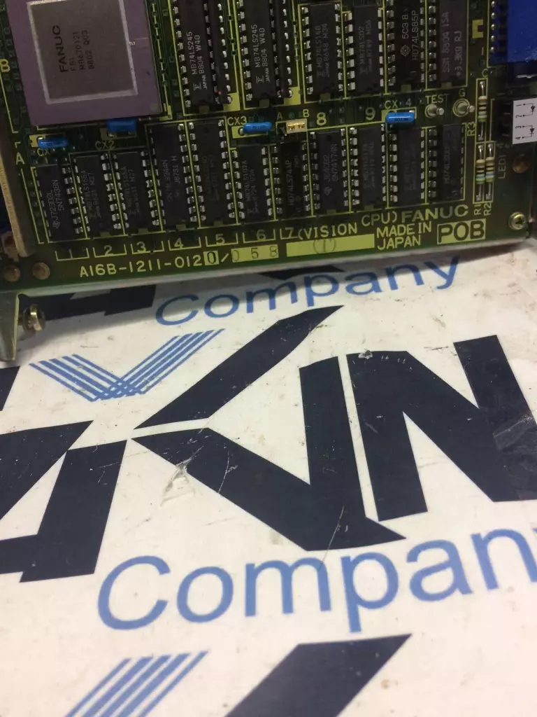 Fanuc A16B-1211-0120/05B CPU Circuit Board V110 