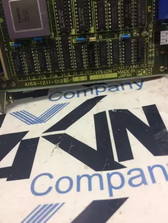 Fanuc A16B-1211-0120/05B CPU Circuit Board V110 