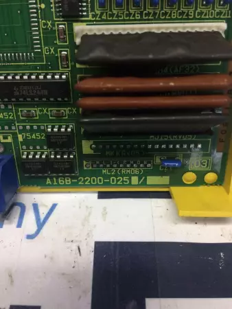 Fanuc A16B-2200-025 4-Axis Control Circuit Board 