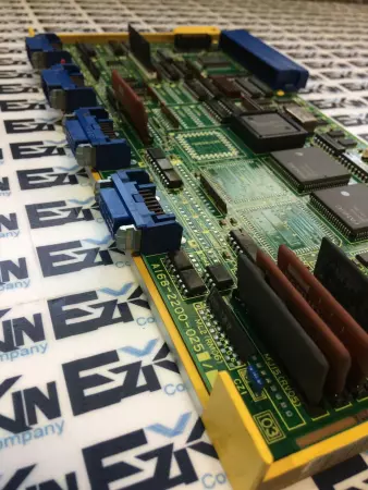 Fanuc A16B-2200-025 4-Axis Control Circuit Board 