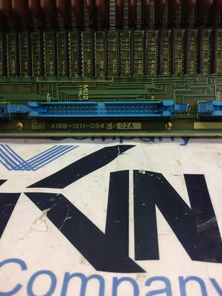 Fanuc A16B-1211-0940/02A PCB I/O Circuit Board Module 