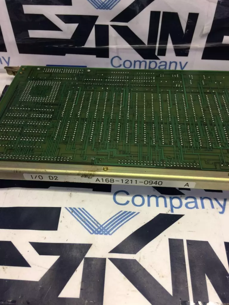 Fanuc A16B-1211-0940/02A PCB I/O Circuit Board Module 