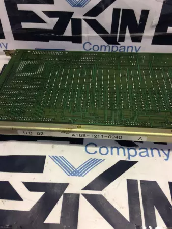 Fanuc A16B-1211-0940/02A PCB I/O Circuit Board Module 