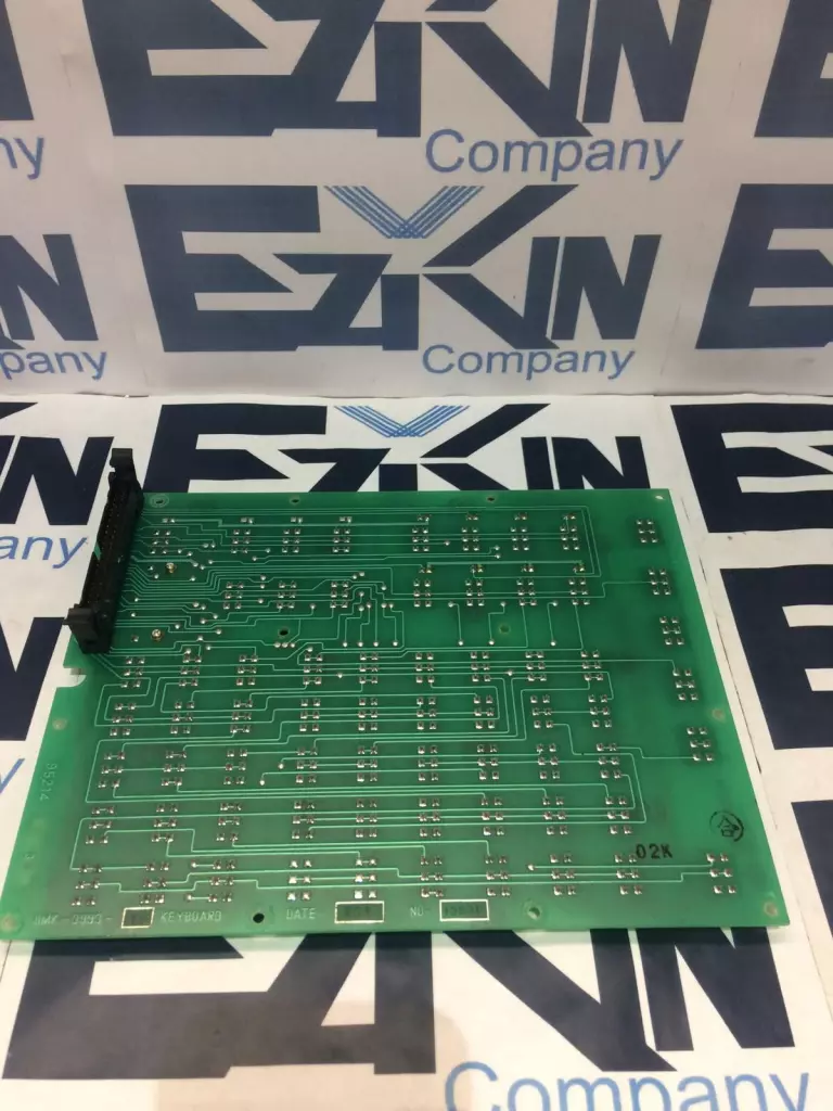 Yaskawa MKYA MKYA-1WT-95214 Keyboard Display Circuit Board HMK-3993-12 