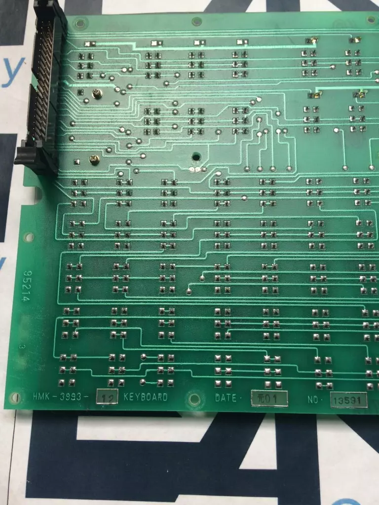Yaskawa MKYA MKYA-1WT-95214 Keyboard Display Circuit Board HMK-3993-12 