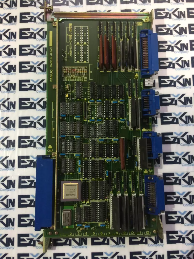 Fanuc A16B-1211-0750/02A CPU Circuit Board 