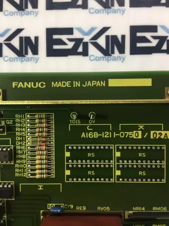 Fanuc A16B-1211-0750/02A CPU Circuit Board 