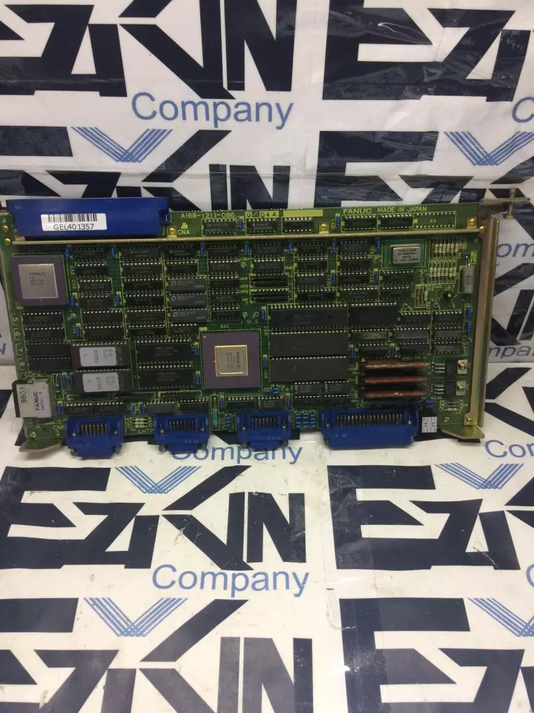Fanuc A16B-1211-0860/04A Memory Module Circuit Board 