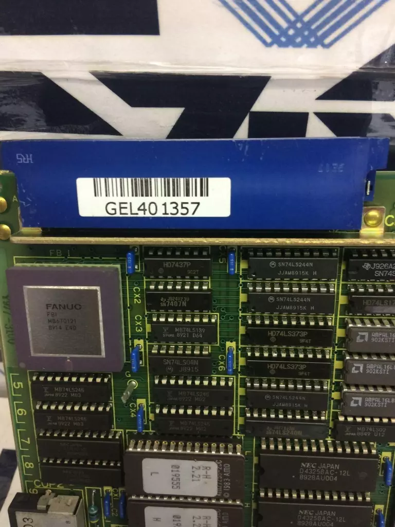 Fanuc A16B-1211-0860/04A Memory Module Circuit Board 