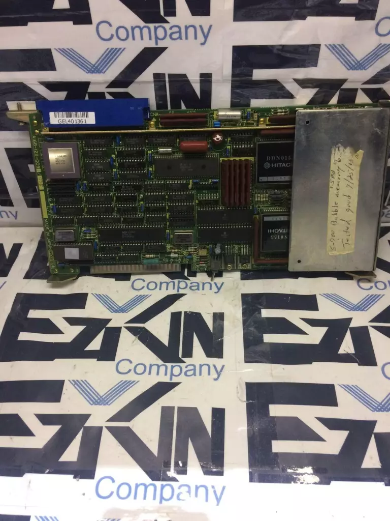 Fanuc A16B-1211-0091/05C Bubble Memory Board 