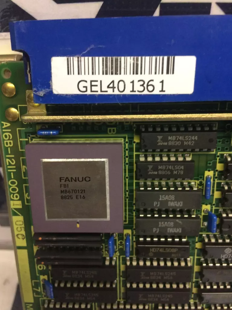 Fanuc A16B-1211-0091/05C Bubble Memory Board 