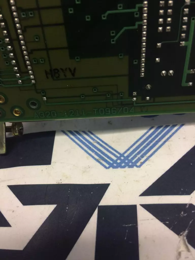 Fanuc A16B-1211-0091/05C Bubble Memory Board 