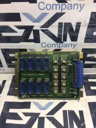 Fanuc A20B-1002-0490/02A Video Signal Circuit Board 