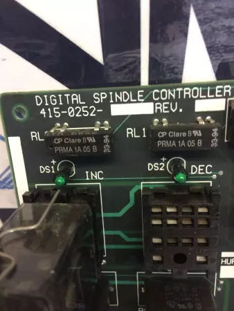 Hurco 415-0252-001 Digital Spindle Controller Board 