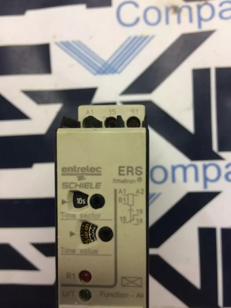 Schiele Entrelec 2.430.910.03 Timetron On-Delay Timer, 0.05 sec-300 hour 